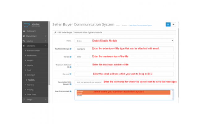 Marketplace Buyer Seller Communication Marketplace Buyer Seller Communication