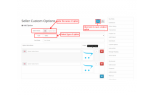 Marketplace Seller Customization Options Marketplace Seller Customization Options