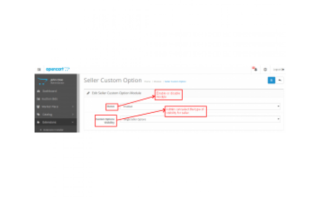 Marketplace Seller Customization Options Marketplace Seller Customization Options