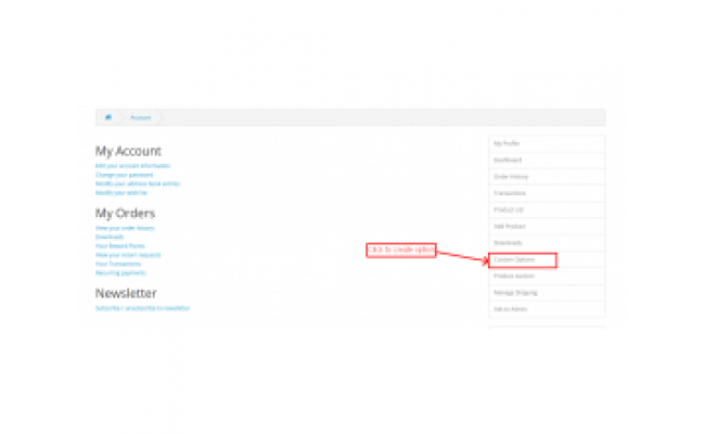 Marketplace Seller Customization Options Marketplace Seller Customization Options