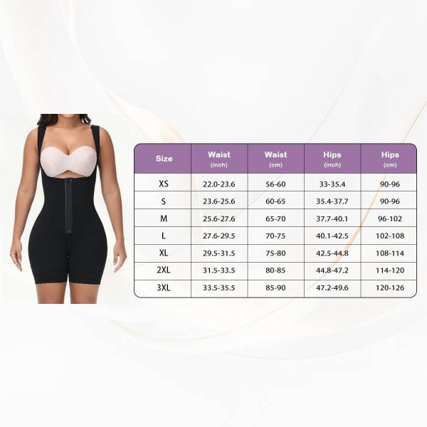 SculptPro Open-Bust Steel Boned Bodysuit for Women - Image 2