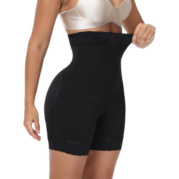 SculptPro High-Waisted Mid-Thigh Shorts for Women - Image 4
