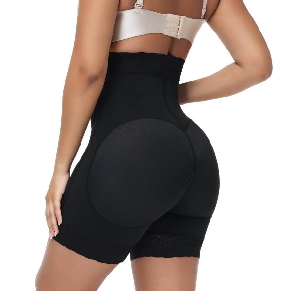 SculptPro High-Waisted Mid-Thigh Shorts for Women - Image 5