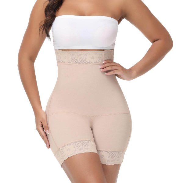 SculptPro High-Waisted Mid-Thigh Shorts for Women - Image 6
