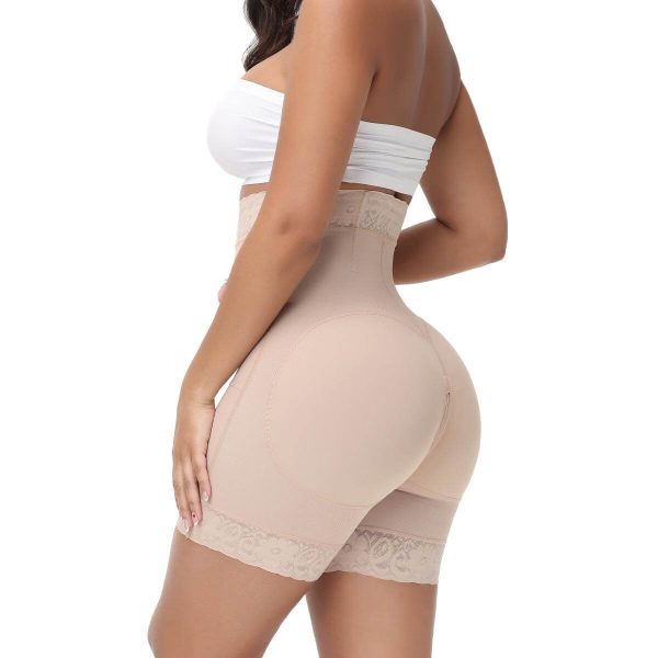 SculptPro High-Waisted Mid-Thigh Shorts for Women - Image 7