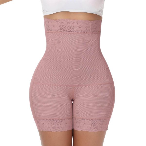 SculptPro High-Waisted Mid-Thigh Shorts for Women - Image 8