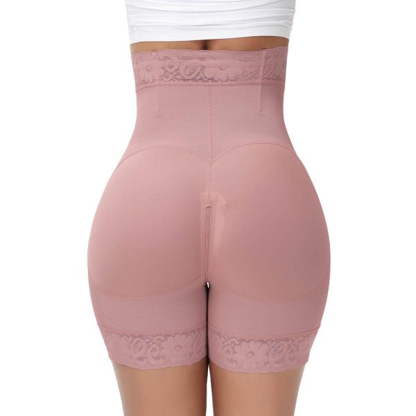 SculptPro High-Waisted Mid-Thigh Shorts for Women - Image 9