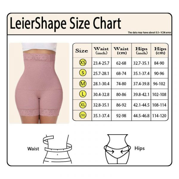 SculptPro High-Waisted Mid-Thigh Shorts for Women - Image 2