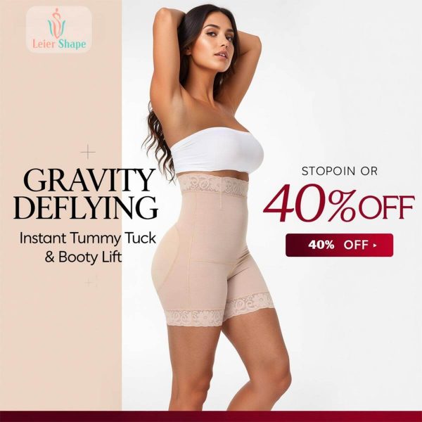 Tummy Control High Compression Butt Lifter Shapewear
