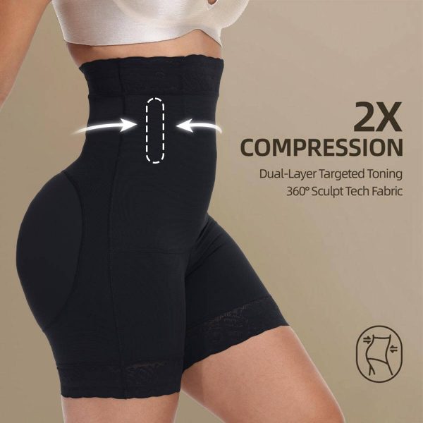 Tummy Control High Compression Butt Lifter Shapewear - Image 7
