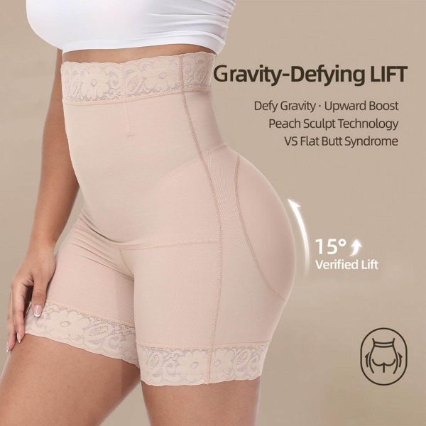Tummy Control High Compression Butt Lifter Shapewear - Image 6