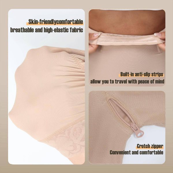 Tummy Control High Compression Butt Lifter Shapewear - Image 4