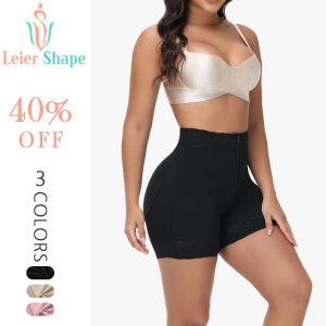 AirSculpt Lace Steel Boned Mid-Thigh Shapewear Shorts for Women