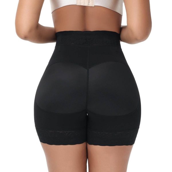 AirSculpt Lace Steel Boned Mid-Thigh Shapewear Shorts for Women - Image 6