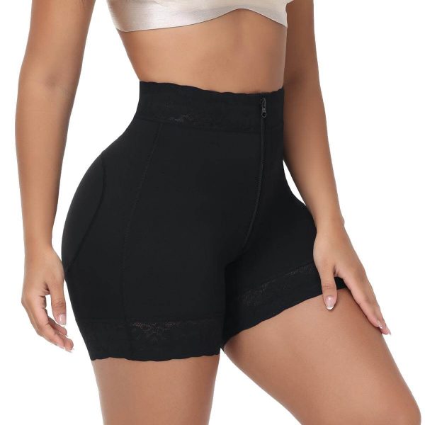 AirSculpt Lace Steel Boned Mid-Thigh Shapewear Shorts for Women - Image 5